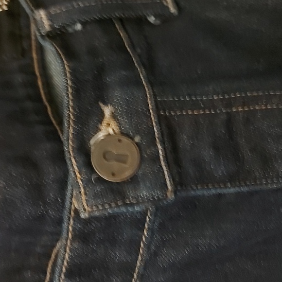 THVM Button Fly Straight Leg Jeans - Picture 4 of 13